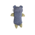Intricate indestructible plush dog pet chew toy